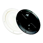 Jr products 342-31015 Доступная пластина Бесцветный Black 101.60 mm