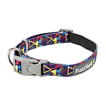 Fuzzyard FZCL214-M Prism Воротник Из Неопрена Многоцветный Multicolor M