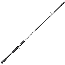 Купить 13 Fishing RSC63M2 Rely Удочка для мультипликатора Черный Black / White 1.91 m  7ft.ru в интернет магазине Семь Футов