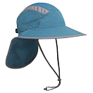 Купить Sunday afternoons 01-54-95-M Шляпа Ultra Adventure Голубой Blue Mountain S-M 7ft.ru в интернет магазине Семь Футов