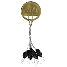 Купить SPRO 004618-00082-00000-00 Soft Olives Пробки Красный  Black XL  7ft.ru в интернет магазине Семь Футов