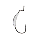 Купить Berkley 1365490 Fusion19 Weighted EWG Крюк Черный  Smoke Satin 4/0  7ft.ru в интернет магазине Семь Футов