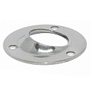 Купить Forniture nautiche italiane 2929062 60° 22 mm Круглая поддержка Серебристый Silver 58 mm  7ft.ru в интернет магазине Семь Футов