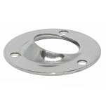 Forniture nautiche italiane 2929062 60° 22 mm Круглая поддержка Серебристый Silver 58 mm 