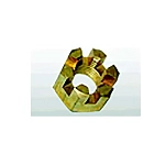 Solas 496-8114132 гайка стиральной машины YBNT B Series Yamaha Honda Золотистый Grey