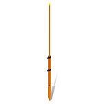 Evo3pod JPO01-150 Japan Style Песчаный Шип  Orange 150 cm