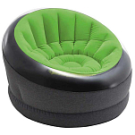 Intex 85381 Empire Воздушное кресло  Lime 112x109x69cm