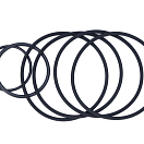 Комплект прокладок теплообменника Volvo Penta D2-55/D2-75