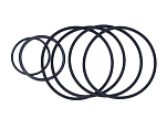 Комплект прокладок теплообменника Volvo Penta D2-55/D2-75