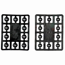 Купить Stonfo 521/6 бусины для тяги Max Soft  Black 6 mm 7ft.ru в интернет магазине Семь Футов