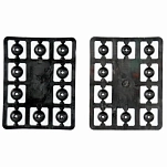 Stonfo 521/6 бусины для тяги Max Soft  Black 6 mm