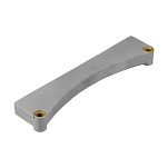 Цинковый анод Tecnoseal 00900 193x43x17мм пластинчатый для двигателей OMC 40-50л.с.