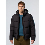 North sails 603308-0999-M Куртка Beam Puffer Черный  Black M