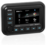 Boss audio 153-MGV550B MGV550B Цифровой мультимедийный AM/FM-приемник Черный