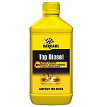 Bardahl 2316274 Top Diesel 1L Очиститель инжекторов Бесцветный Yellow