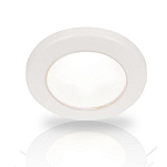 Светильник светодиодный Hella Marine EuroLED 75 2JA 958 109-111 24В 3Вт 2700K IP67 корпус из белого пластика