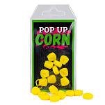 Pro elite baits C8434213 Искусственные приманки Гигантская кукуруза Бесцветный Yellow