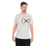 Matrix fishing gpr488 Футболка с коротким рукавом Large Mesh Logo Grey 30x20x5