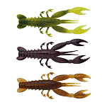 Delalande 550327 1Bass Craw Мягкая приманка 100 mm 14g Золотистый 394