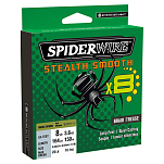 Spiderwire 1515597 Stealth Smooth 8 Тесьма 300 м Зеленый Moss Green 0.150 mm 
