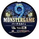 Купить Duel 258488 Плетёная леска Monstergame 9 Vertical Fishing 300 m Multicolour 15x10x5 0.150 mm 7ft.ru в интернет магазине Семь Футов