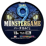Duel 258488 Плетёная леска Monstergame 9 Vertical Fishing 300 m Multicolour 15x10x5 0.150 mm