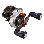 Abu garcia 1565046 Revo® X Low Profile Мультипликаторная Катушка Серебристый Silver / Orange / Black Ratio: 6.7:1 