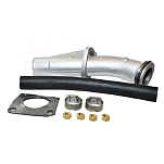 Bukh 023D4301 DV36 Выхлопной коллектор  Silver / Black