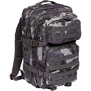 Купить Brandit 8008-4-OS US Cooper L 40L Рюкзак Серый  Dark Camo 7ft.ru в интернет магазине Семь Футов