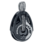 Harken 2160 Carbo T2 Автотрещотка 57 Mm Шкив Черный Black / Grey