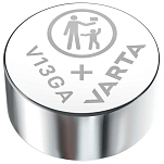 Varta 04276 101 401 1 V 13 GA Кнопка Батарея Серебристый Silver