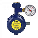GOK 0129017 Газовый регулятор с манометром, 30 мбар/угловой