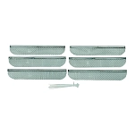 Valterra 800-A101313VP Крышка вентиляционного отверстия Dometic 3.81x20.65 cm Grey