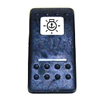 Pros 10418034-npe Переключатель якорного огня привода Blue 5x5x2