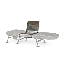 Купить Indulgence t9534 Сиденье раскладушки Camo 60x40x15 55 x 50 cm 7ft.ru в интернет магазине Семь Футов