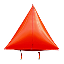 Купить Маркерный буй пирамидальный Crewsaver 10076 1,52 м ярко-оранжевый 7ft.ru в интернет магазине Семь Футов