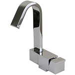 Scandvik 390-16040P Geometric Family Кран Серебристый Silver 7 3/4´´
