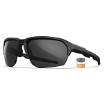 Wiley x chjkl08 Солнцезащитные очки Jakl Grey / Clear / Light Rust / Matte Black 20x10x10