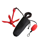 Plastimo P67441 Mini 7.6 m Якорный набор  Red / Black