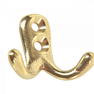 3316100033 Крючок Ramshorn / Полированная латунь