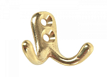 3316100033 Крючок Ramshorn / Полированная латунь