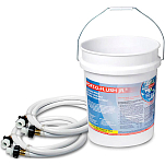 Trac ecological 202-1245 Port-O-Flush JR® Белая