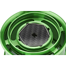 Купить Spinit 44445 Углеродные тормозные шайбы Зеленый Green 7ft.ru в интернет магазине Семь Футов