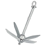 Plastimo p205995 складной якорь 530 mm Grey 55x15x15 7.5 Kg