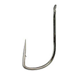 Gamakatsu 185135-00400-00000-00 TM A1 LS-708N Зубчатый Крюк Серебристый Nickel 4 