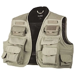 Traper fly 82519 Жилет Yukon Бежевый  Light Grey XL