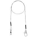 Купить Mikado ZGDL03-25-10 Снасть Dream Titanium 1x7 25 cm  Grey 10 Lbs 7ft.ru в интернет магазине Семь Футов
