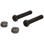 Seachoice 50-54911 Скоба Болт Черный  Black 7.6 cm 