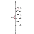 Купить Colmic SABFL05010 Sabiki rig Sabiki FL-050 1.75 m  Pink 10 7ft.ru в интернет магазине Семь Футов