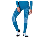 X-BIONIC ea-wp05w19w-a015-xs Термоштаны Energy Accumulator 4.0 Mineral Blue / Arctic White 20x15x5